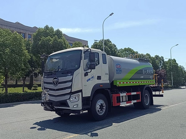 福田欧曼13方绿化喷洒车