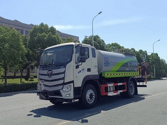 福田欧曼13方绿化喷洒车