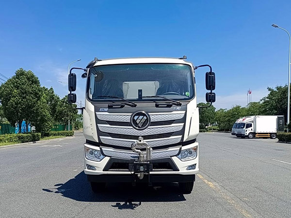 福田欧曼13方绿化喷洒车