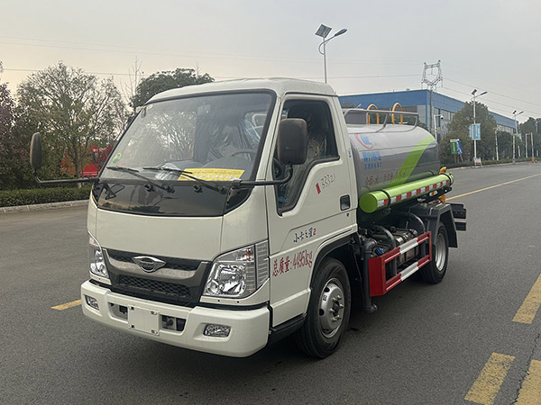 福田小卡3方绿化喷洒车