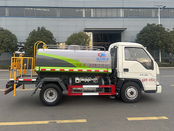 福田小卡3方绿化喷洒车