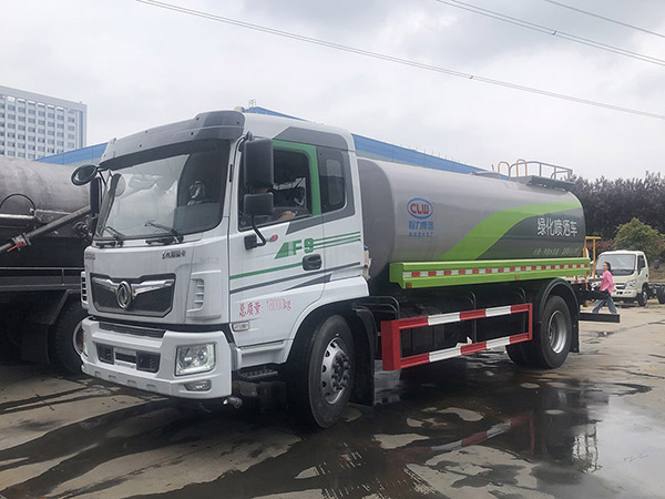 东风福瑞卡系列15方绿化喷洒车