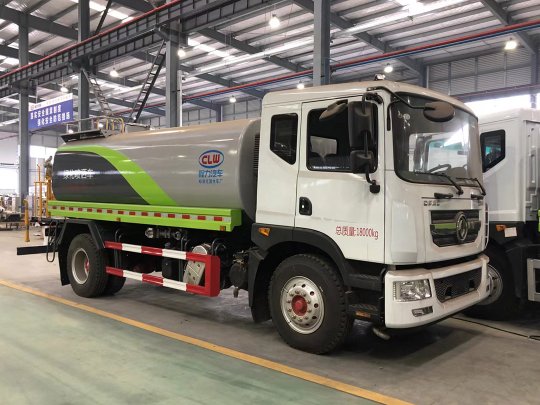 东风D9系列14.36方绿化喷洒车