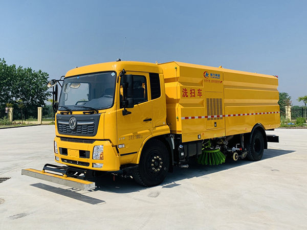 国六智能型9方水 7方尘东风天锦 洗扫车