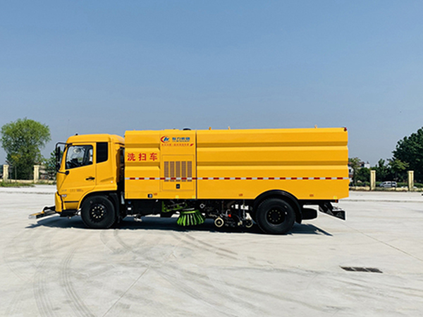 国六智能型9方水 7方尘东风天锦 洗扫车