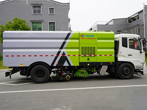 国六9方水 7方尘东风天锦 洗扫车