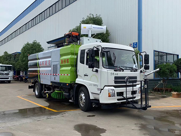 9方水 7方尘东风天锦 洗扫车