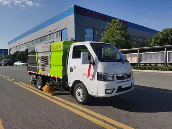 东风蓝牌途逸洗扫车