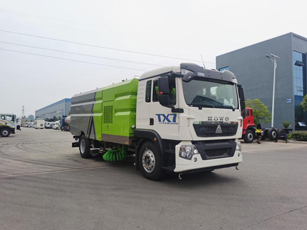 重汽豪沃5000洗扫车