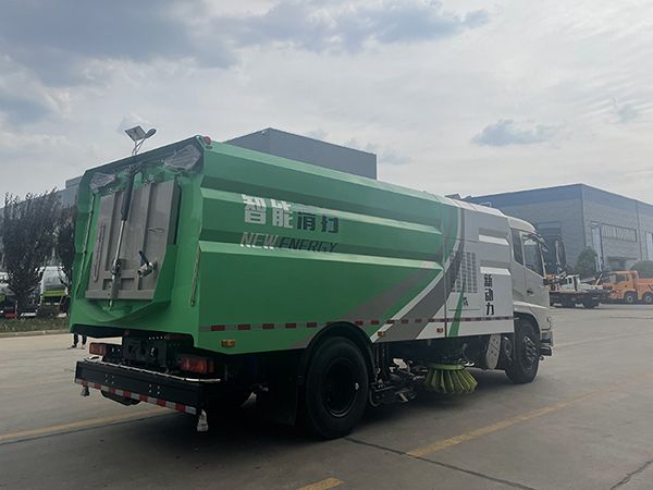 新款东风天锦单发洗扫车