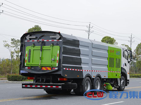 东风天龙洗扫车