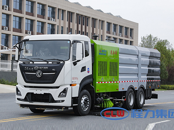 东风天龙洗扫车