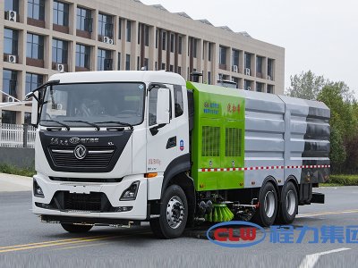 东风天龙洗扫车