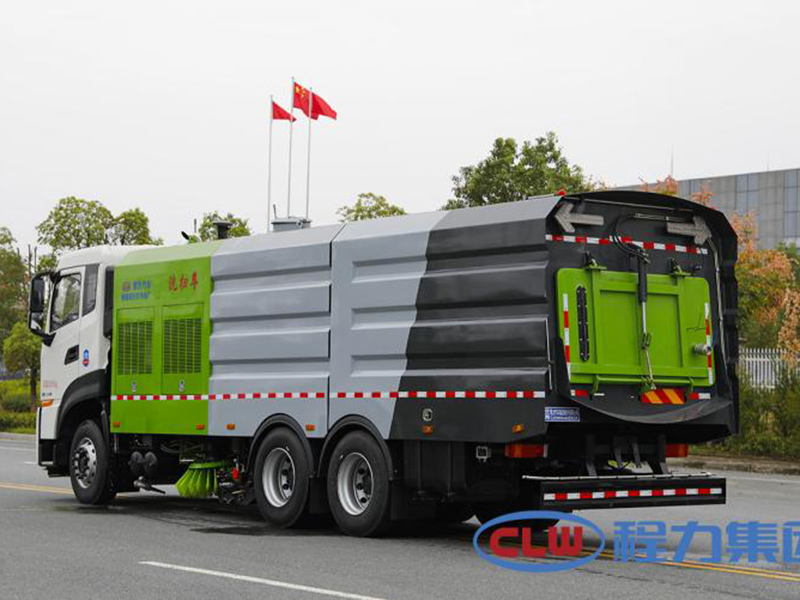 东风天龙洗扫车