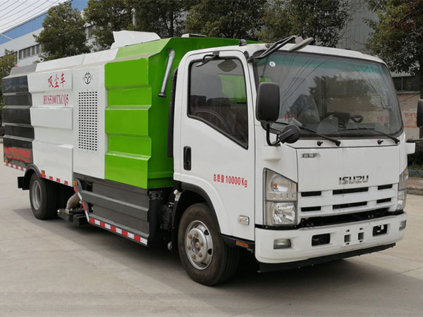 五十铃10方吸尘车