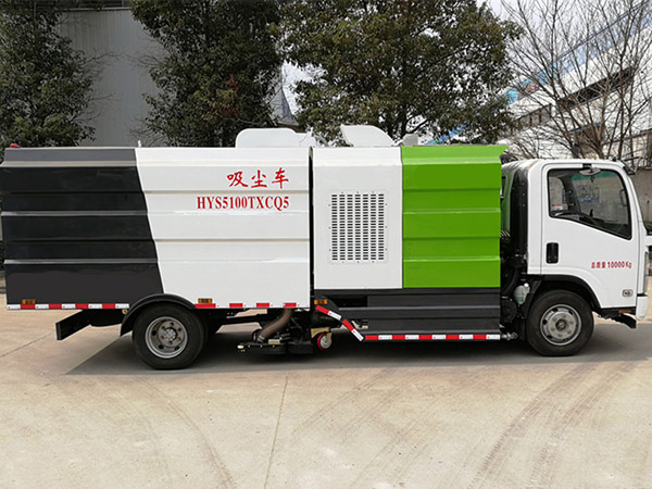 五十铃10方吸尘车