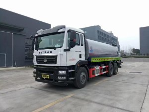 重汽汕德卡后双桥系列20-25方/吨绿化喷洒车