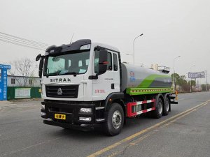 重汽汕德卡后双桥20-25方/吨绿化喷洒车