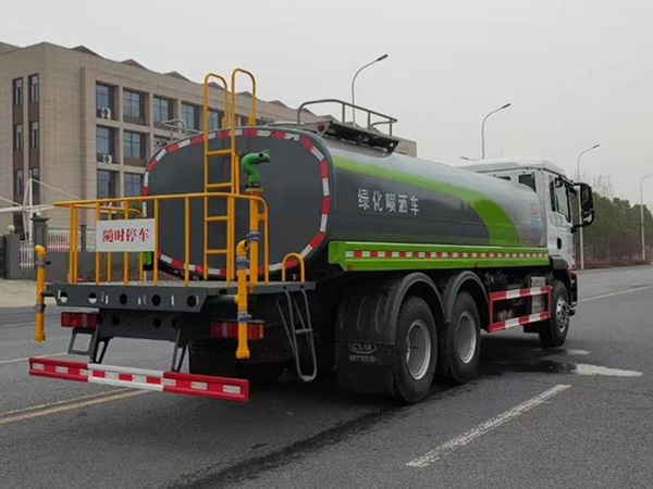 重汽汕德卡后双桥20-25方/吨绿化喷洒车