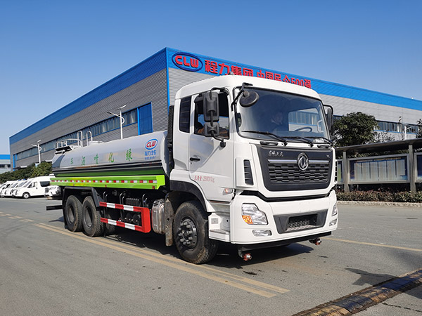 东风天龙后双桥20-25方/吨绿化喷洒车