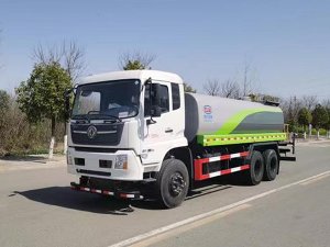 东风天锦后双桥20-25方/吨绿化喷洒车