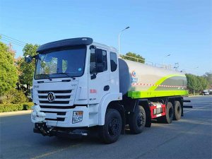 东风锦程前四后八25-30方/吨绿化喷洒车