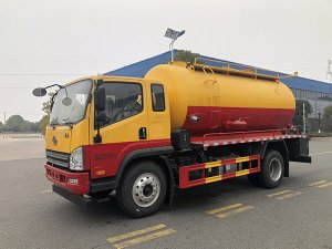 解放一体罐清洗吸污车