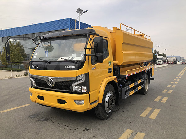 福瑞卡12.7方清洗吸污车