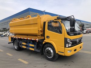 福瑞卡12.7方清洗吸污车