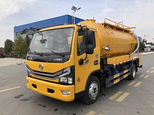 大多利卡一体罐清洗吸污车